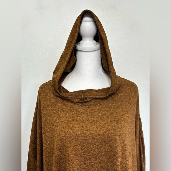 Athleta Uptempo II Hoodie Sweatshirt Womens Size 3X
Mahogany Brown - Picture 4 of 15